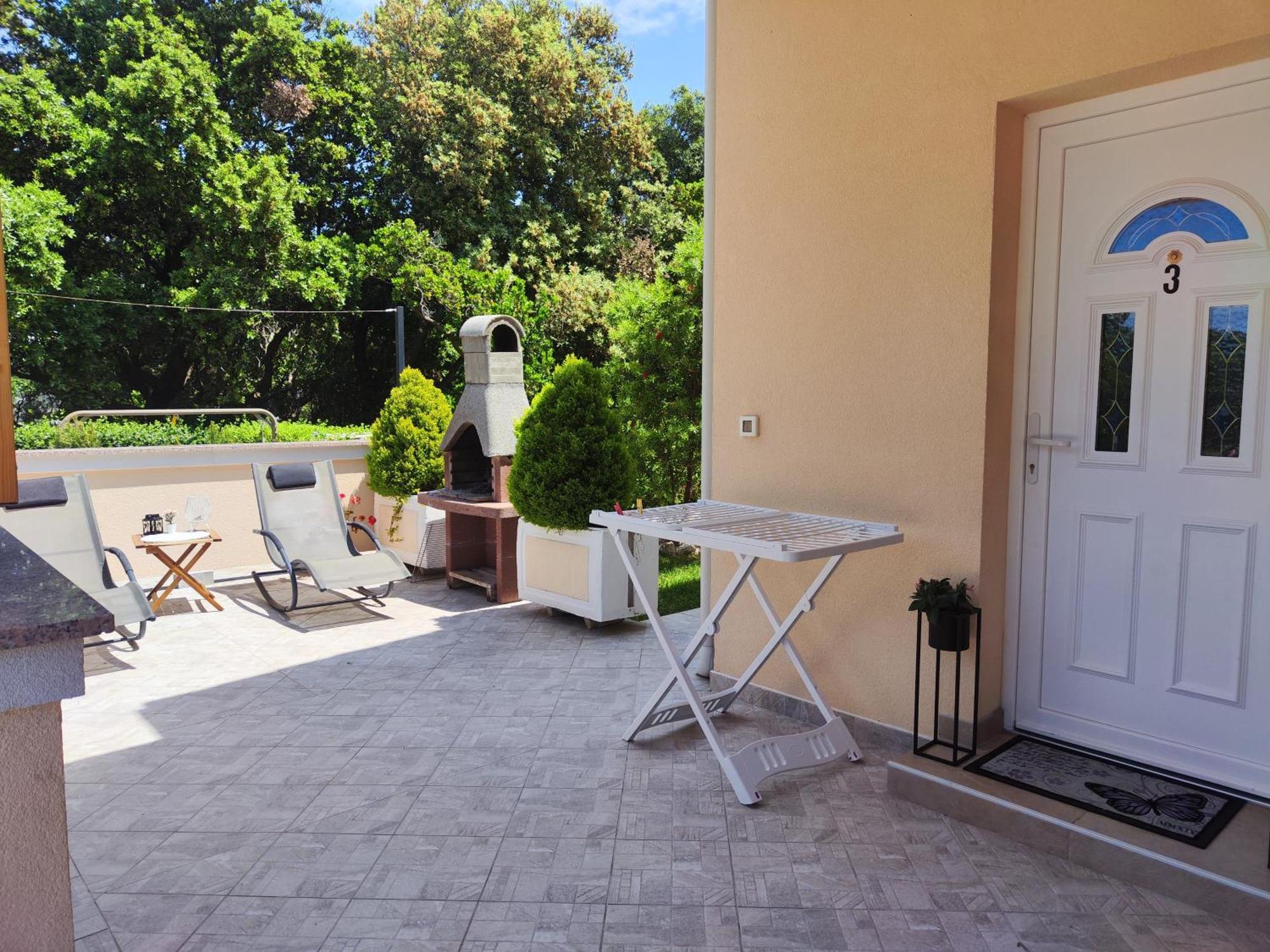 Apartmani "Sandro" Gonar Rab Town Zimmer foto